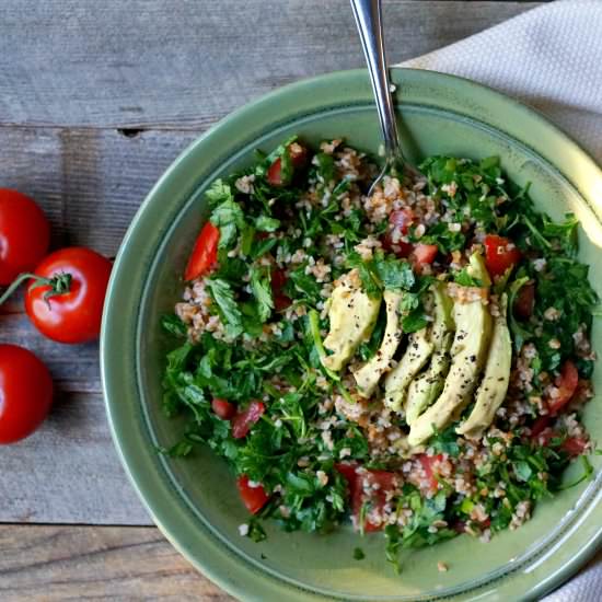 Tabouli | Mediterranean-Style Salad