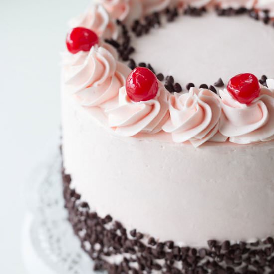 Cherry Buttercream Frosting