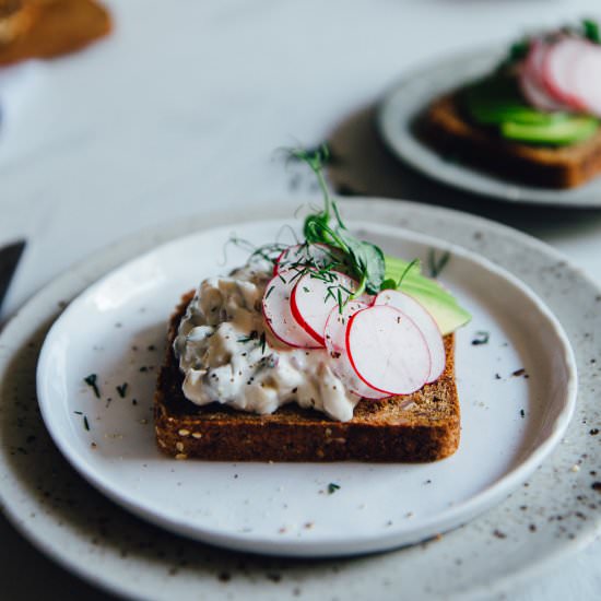 Vegan Swedish Gubbröra