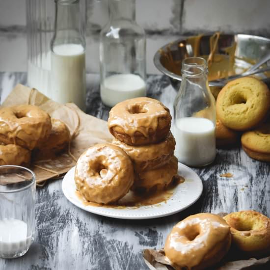 Tres Leche Doughnuts