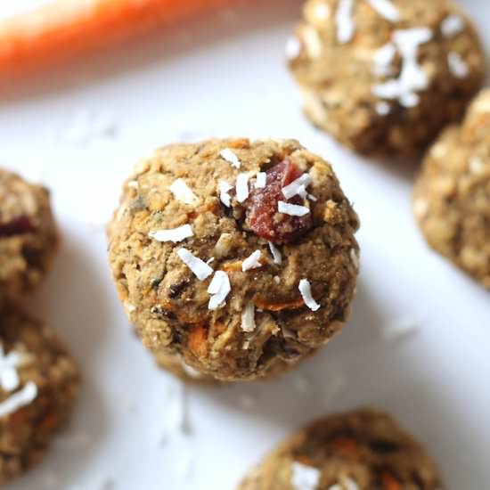 Morning Glory Breakfast Cookies