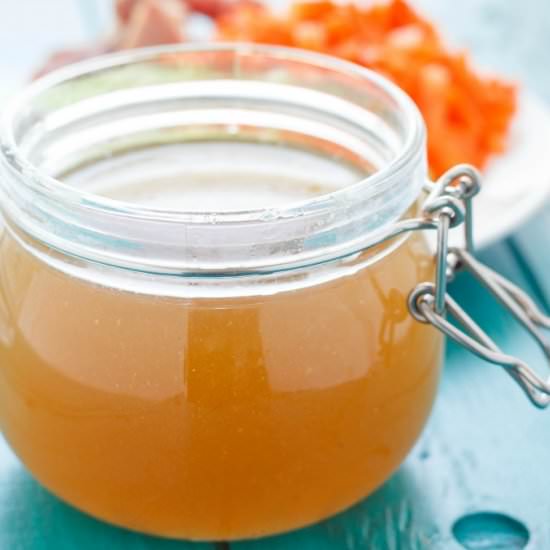 Homemade Ham Stock