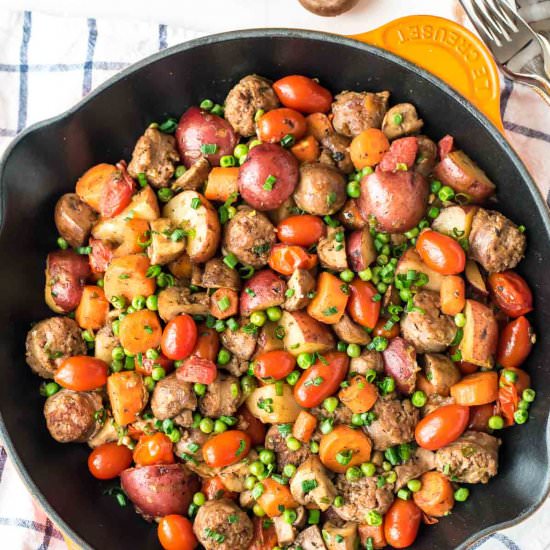 Italian Sausage Skillet
