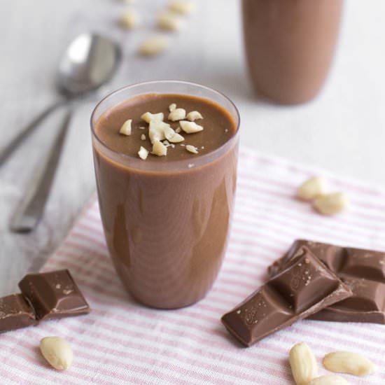 Easy peanut butter chocolate pots