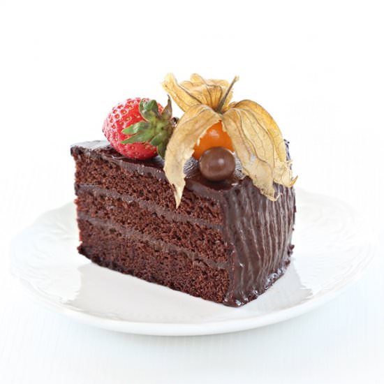 Chocolate Ganache Cake