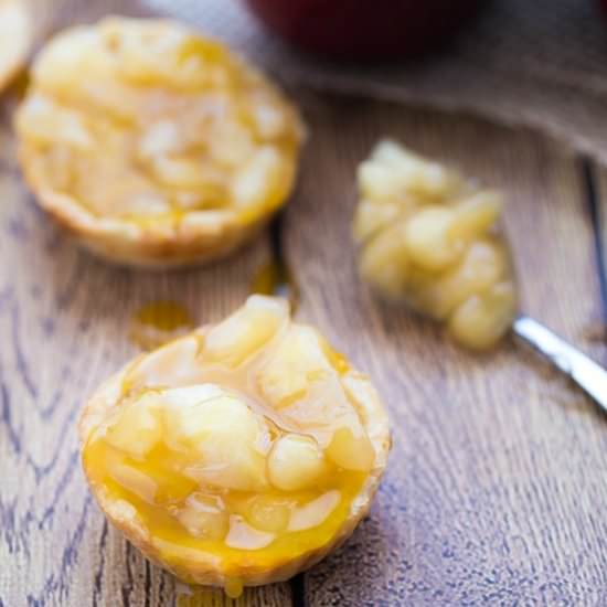 Caramel Apple Tarts