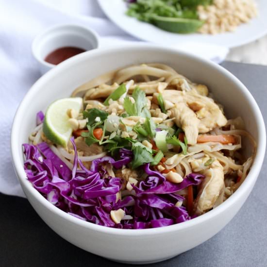 Chicken Pad Thai