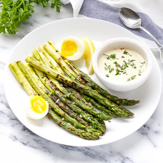 Grilled Asparagus