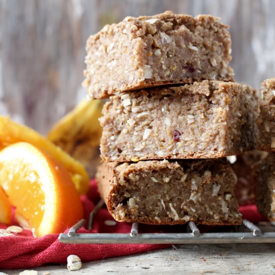Banana Maca Tropical Bars