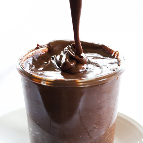 Easy Homemade Hot Fudge Sauce