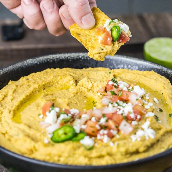 Fajita Flavored Hummus