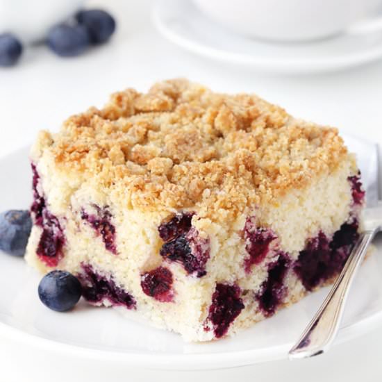 Blueberry Coffee Cake