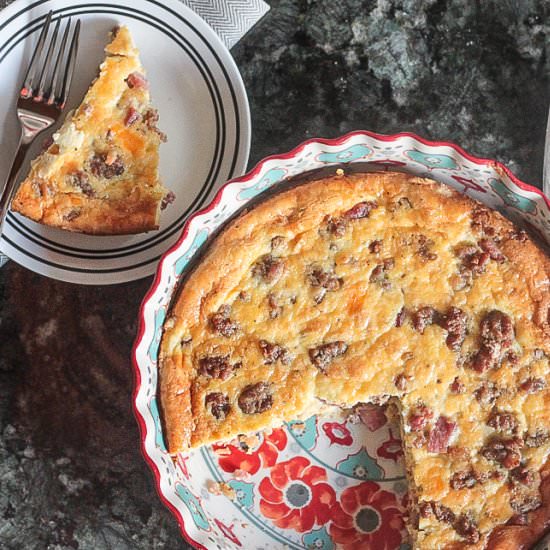 Meatlovers Quiche