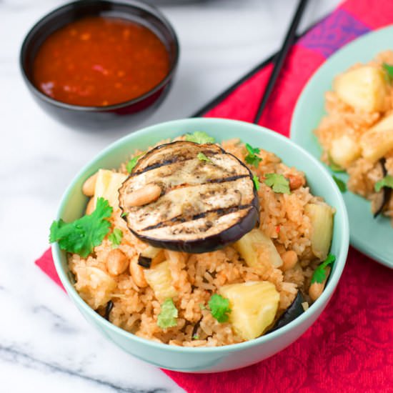 Pineapple Fried Rice Sweet and Sour