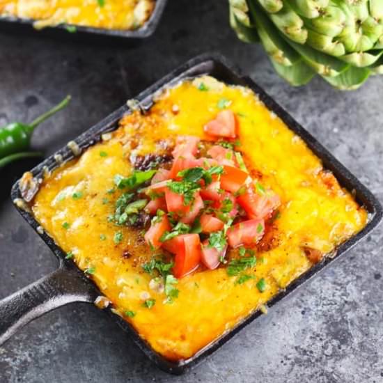 Artichoke Queso Fundido