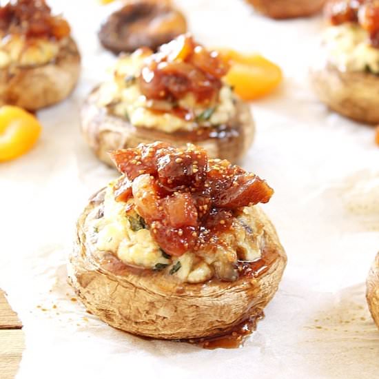Stuffed Mushrooms