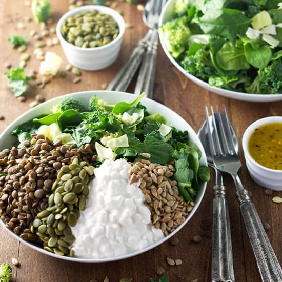 Power Protein Salad