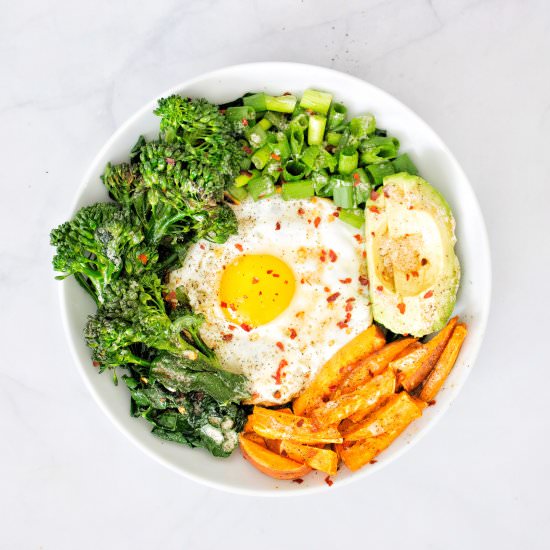Asian-Inspired Breakfast Bowl