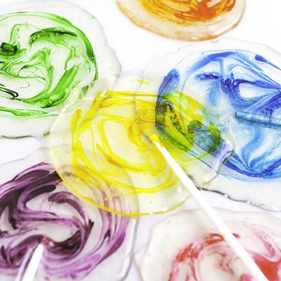 Homemade Lollipops