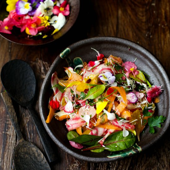 Festive Vegetable Salad