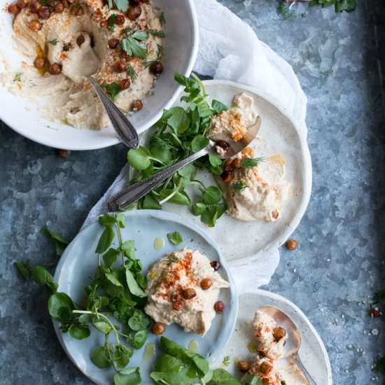 Authentic Hummus