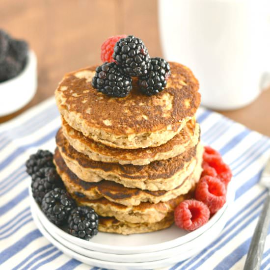 Perfect Paleo Coconut Pancakes