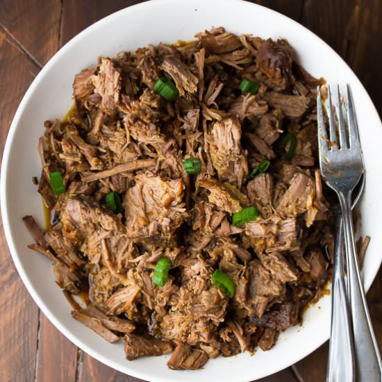 Slow Cooker Honey Garlic Beef