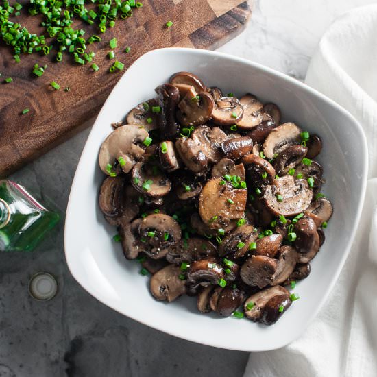 Perfect Sautéed Mushrooms