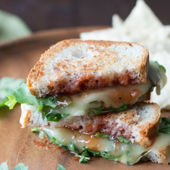 Pepper Jack Grilled Cheese