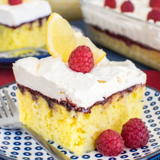 Raspberry Lemon Cake