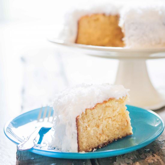 Orange Coconut Cake