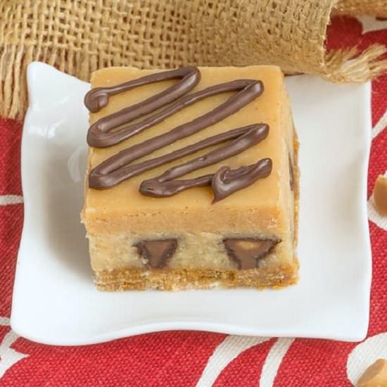 Peanut Butter Cheesecake Bars