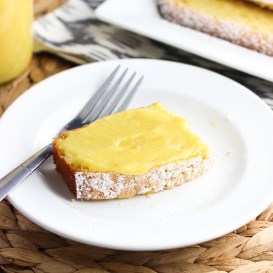 Champagne Orange Curd