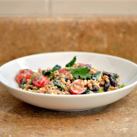 Farro Salad