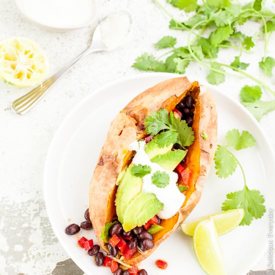 Fully Loaded Sweet Potato