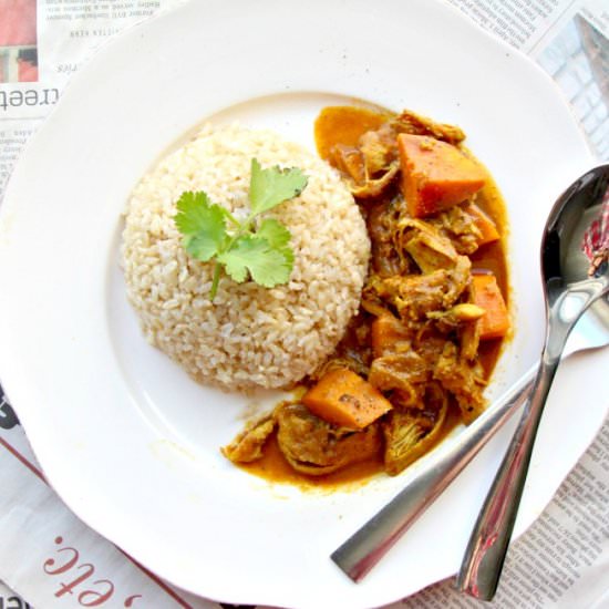 Indian Spiced Chicken Curry