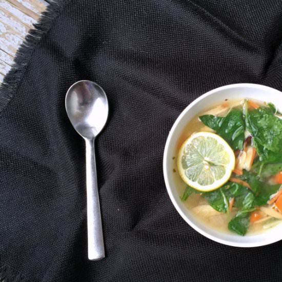 Lemony Chicken Soup