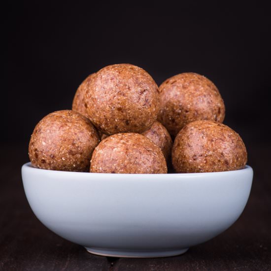 Spicy Chai Bliss Balls