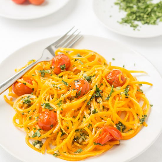 Butternut Squash & Roasted Tomatoes