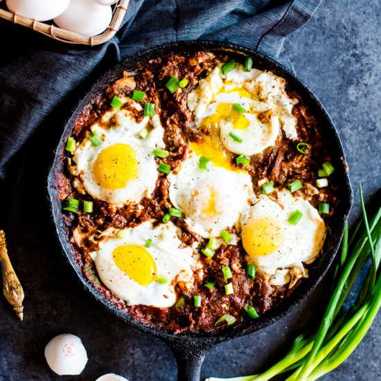 Veggie Loaded Shakshuka