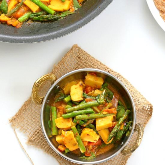 Asparagus Curry