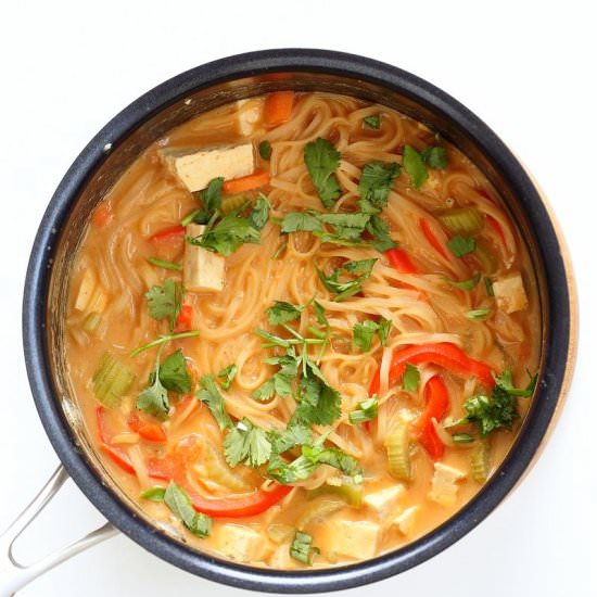 1 pot Peanut Sauce Noodles