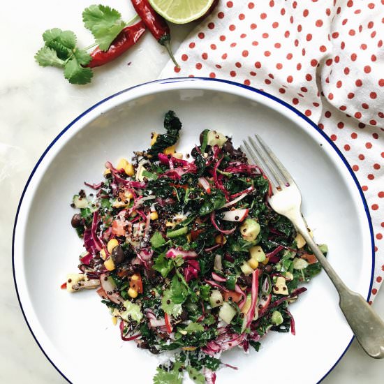 Mexican Rainbow Salad