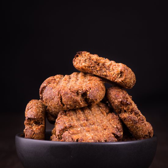 Spicy Chai Cookies