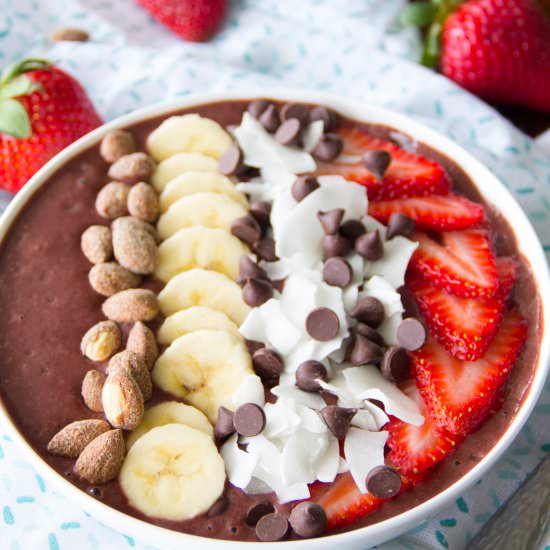 ACAI SMOOTHIE DESSERT BOWL