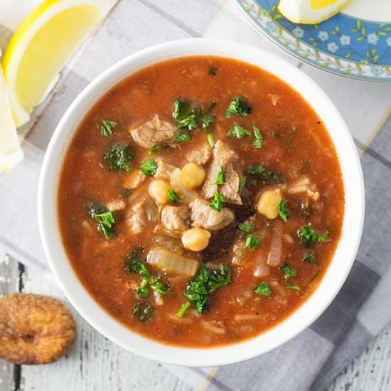 Moroccan Harira Soup