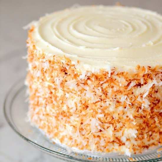 Coconut Pineapple Cake
