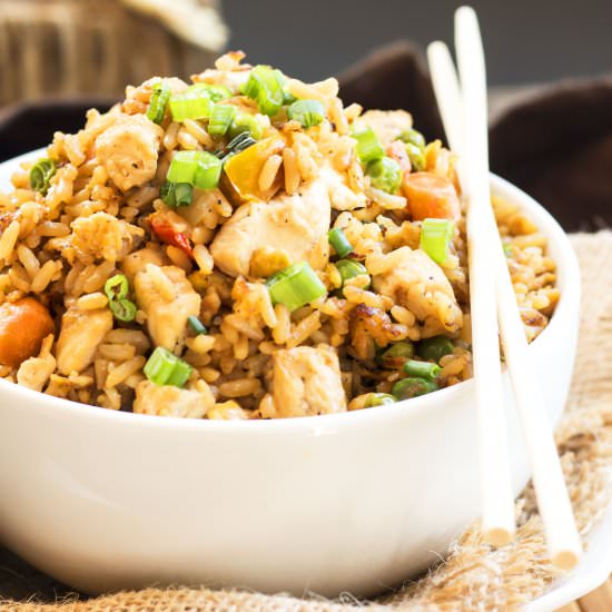 Chicken Fried Rice