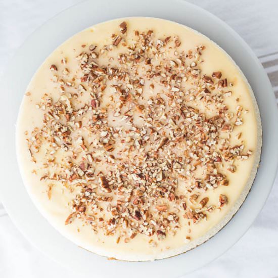 Carrot Cheesecake
