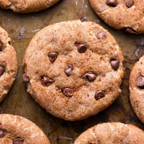 Chocolate Chip Snickerdoodles